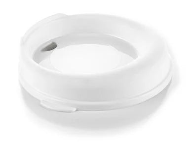 Aladdin Reusable Lid for K112L 12 oz. Mug, White K116 1/1EA