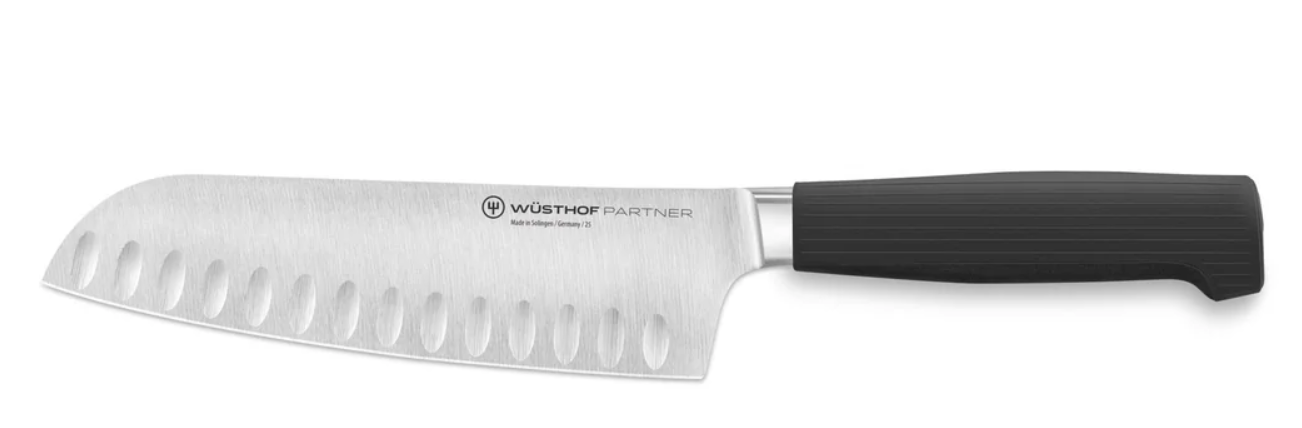 Wusthof 7"  Hollow Gr. Santoku 1061831317