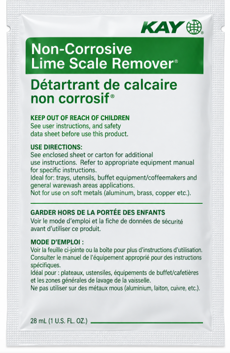 Ecolab (48/2OZ)  Kay Citrus Delimer & Scale Remover 1114109