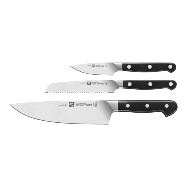 Zwilling- Starter Knife Set , 3pc - 38430-008