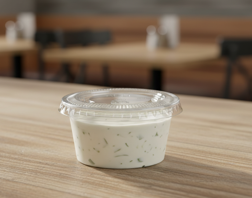 Stone Lid ASL1  1 Oz Portion Cup
