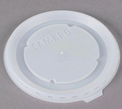 Cambro - Lid for MDSB9 Bowl, Disposable,  4.37