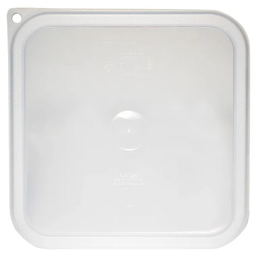 Camwear - Lid Square Seal 2-&4-QT SFC2SCPP190 - 1/1EA