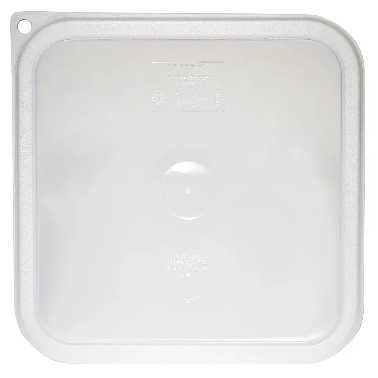 Camwear - Lid Square Seal 2-&4-QT SFC2SCPP190 - 1/1EA