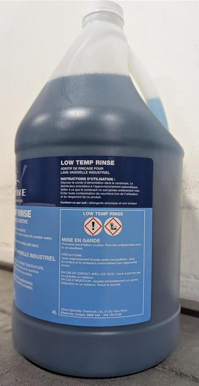 Alpine - Low Temp Rinse, 4L, 17-08125-04 - 1/1EA