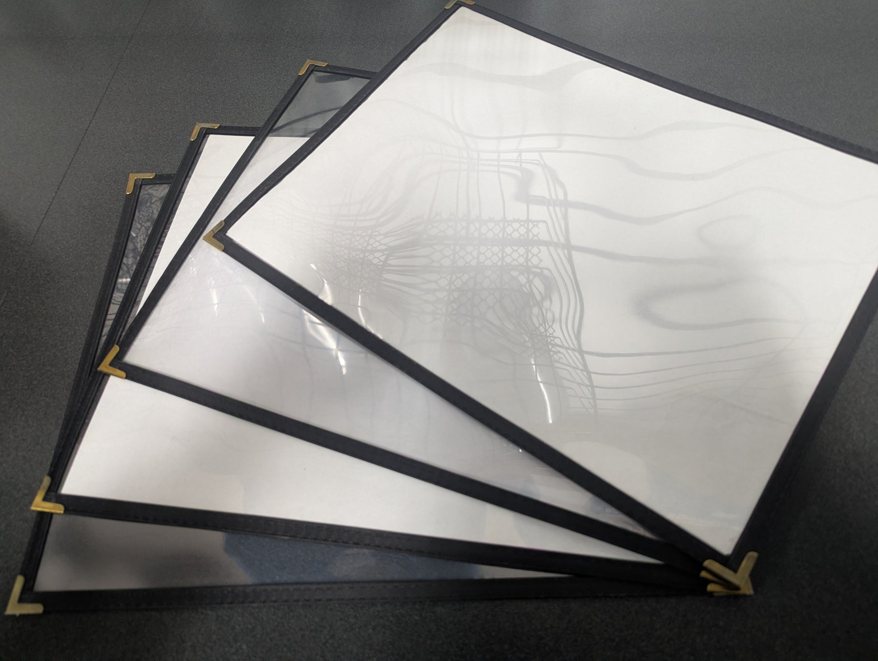 Universal Bindery - Menu Cover 11
