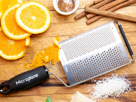 Microplane - Dual Blade Grater Black 45022 - 1/1EA