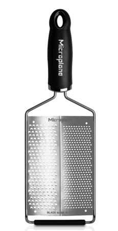 Microplane - Dual Blade Grater Black 45022 - 1/1EA
