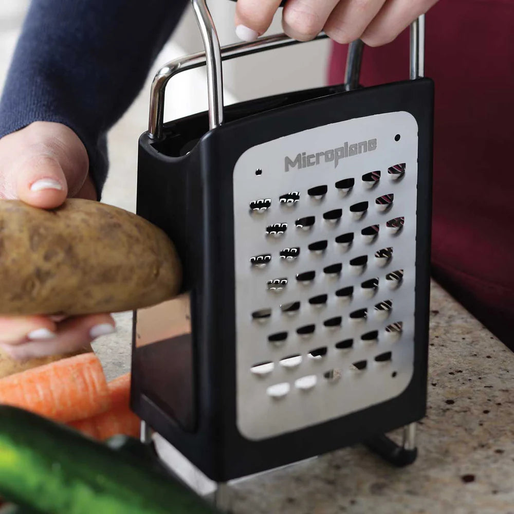 Microplane 4-Sided box Grater | s.t.o.p. Restaurant Supply