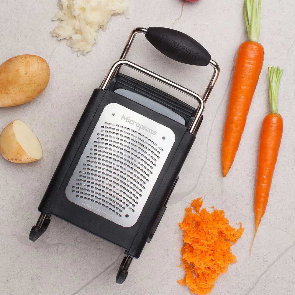 Microplane 4-Sided box Grater
