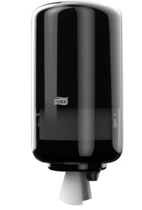 Tork Mini Centerfeed hand towel Dispenser Black 558028A