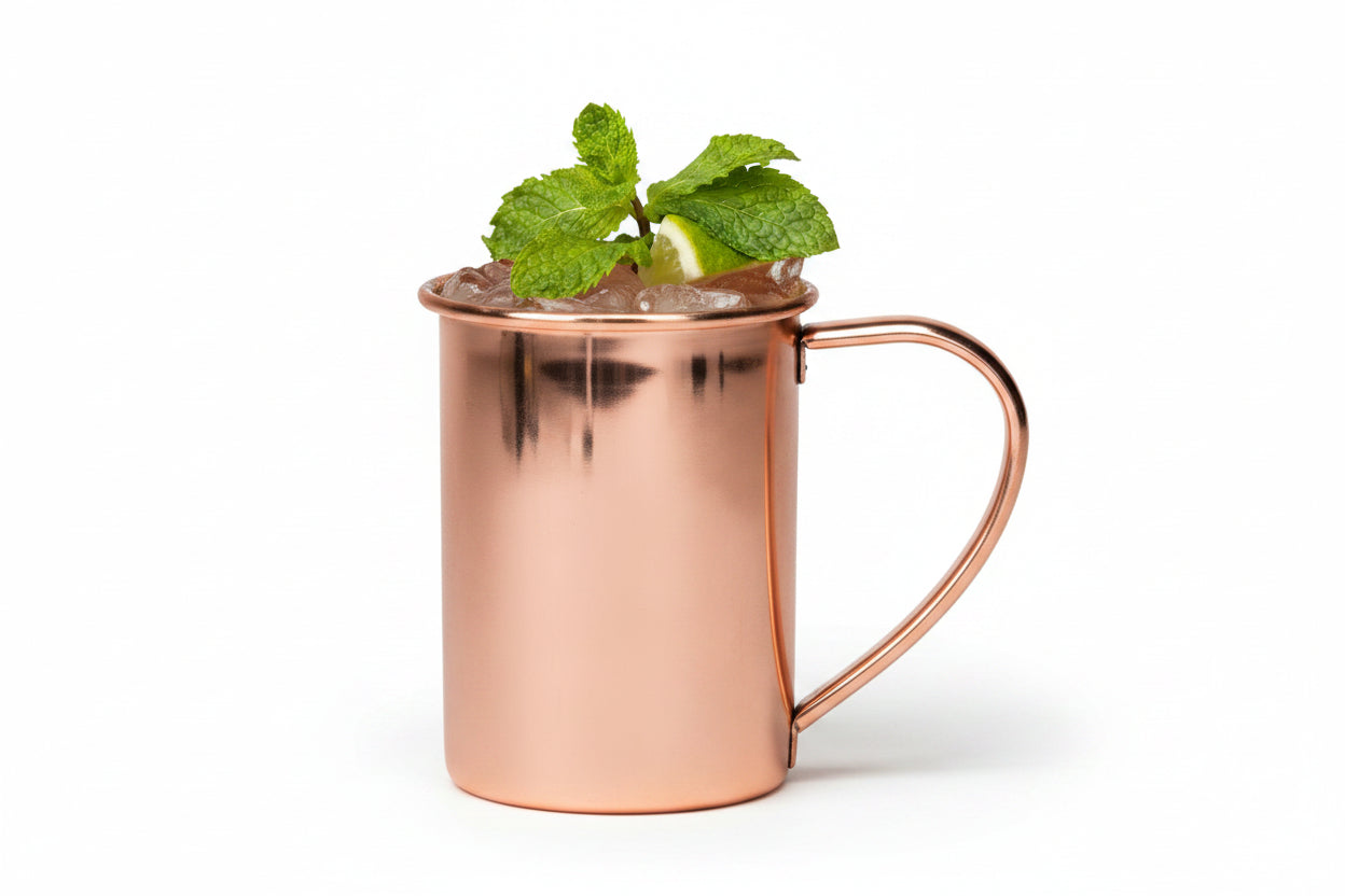 RP & Associates - Copper Moscow Mule Mug- 12 per case- RPABCMM