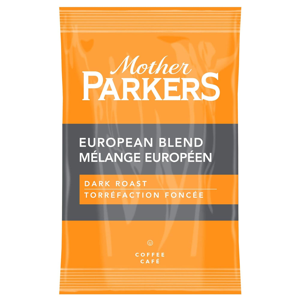 Mother Parkers European Dark Coffee 64g 18/1EA