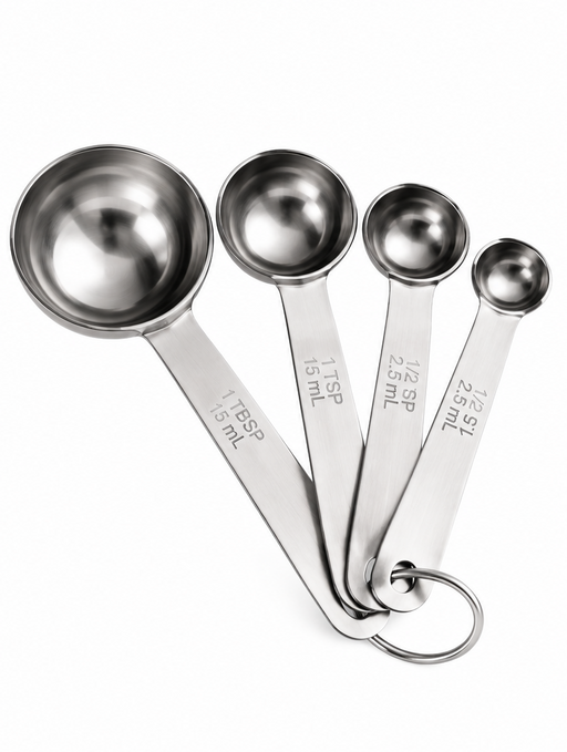 Winco 4 Piece Measure Spoon Set MSP-4P