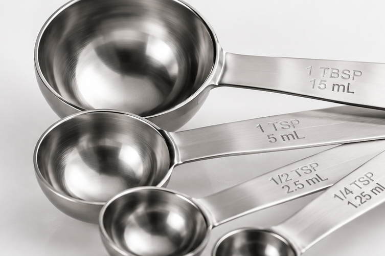 Winco 4 Piece Measure Spoon Set MSP-4P