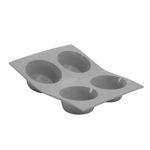 Browne de Buyer Elastomoule 4 Muffins Mould 77183321D*