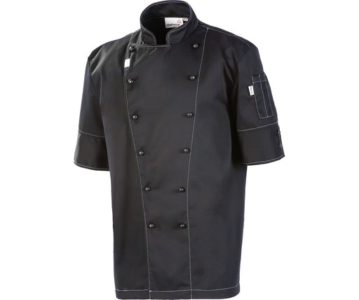 Blackwood Chef Jacket Clark XL Black*