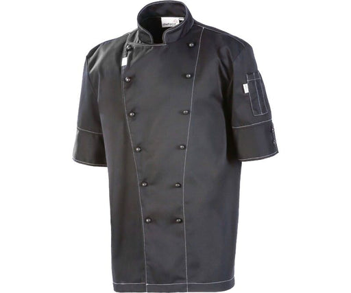 Blackwood Clarke Chef Jacket Charcoal XL - MVJ05XL *