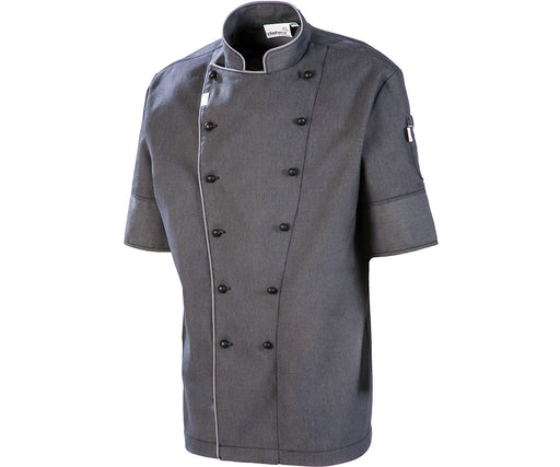 Blackwood Clarke Chef Jacket XXL Grey - MVJ05 STONE GREY*