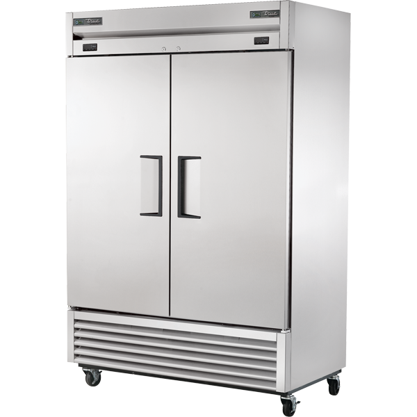 True Reach-In Solid Swing Door Dual Temperature Refrigerator/Freezer T-49DT-HC