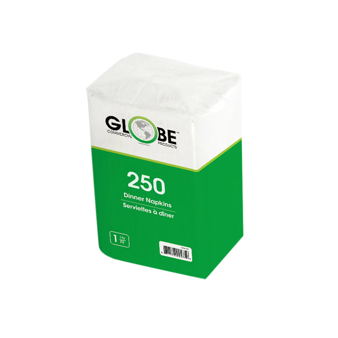 Globe Dinner Napkins 1/8th Fold 15