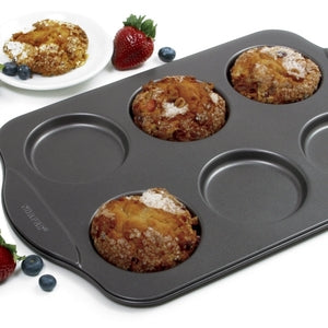 Ventures Non-stick Puffy Muffin Crown Pan 3973