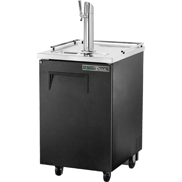 True Draft Beer Dispenser TDD-1-HC BLK - 1/1EA