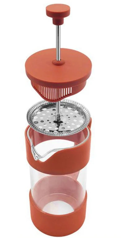 OGGI - 3-cup French Press, Brick Red  5506590RD
