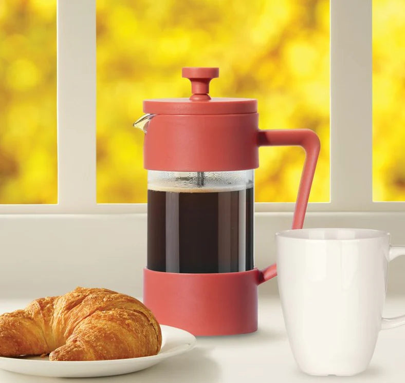OGGI - 3-cup French Press, Brick Red  5506590RD