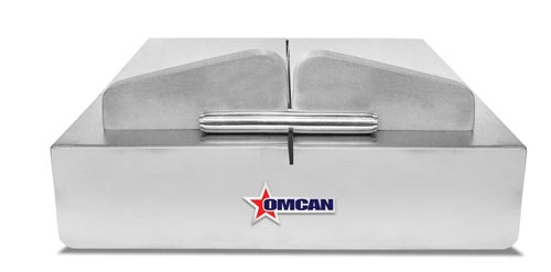 OMCAN 14″ x 11″ Manual Cheese Cutter, Stainless Steel 11400