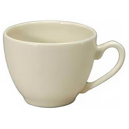 8 oz Classic Porcelain Victorian Cup, Cream White (12/case)