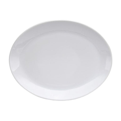 Oneida - Platter, 13 x 10-3/8", Bright White, Narrow Rim  F8000000370