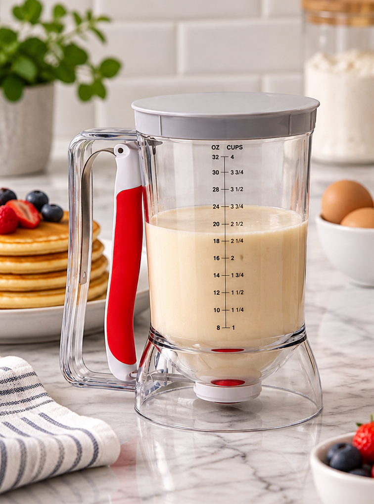Venture Pancake Batter Dispenser 4 Cup/1 Litre 1013 - 1/1EA