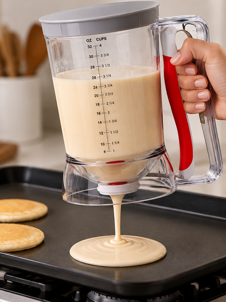 Venture Pancake Batter Dispenser 4 Cup/1 Litre 1013 - 1/1EA