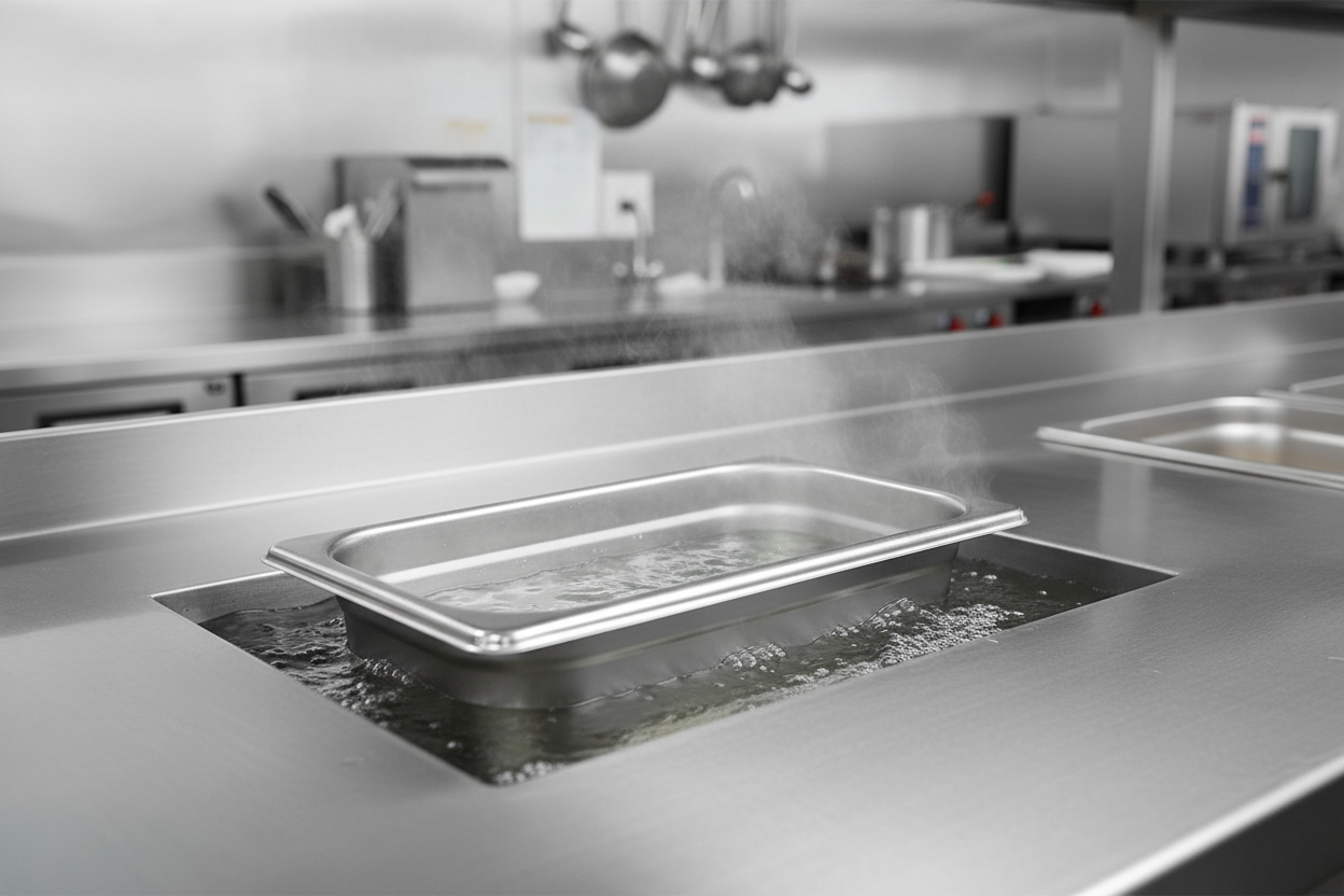 Browne - Food Pan, 1/9 Size, 2.5