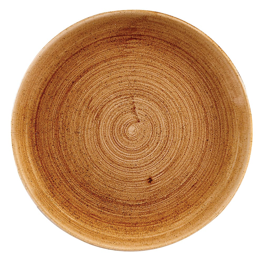 Churchill - Plate Patina Round, 11 1/4", Ceramic, Vintage Copper, PAVCEV111 - (Case of 12)*
