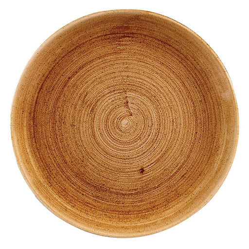 Churchill 11 1/4" Round Patina Plate - Ceramic, Vintage Copper PAVCEV111 12/1EA*