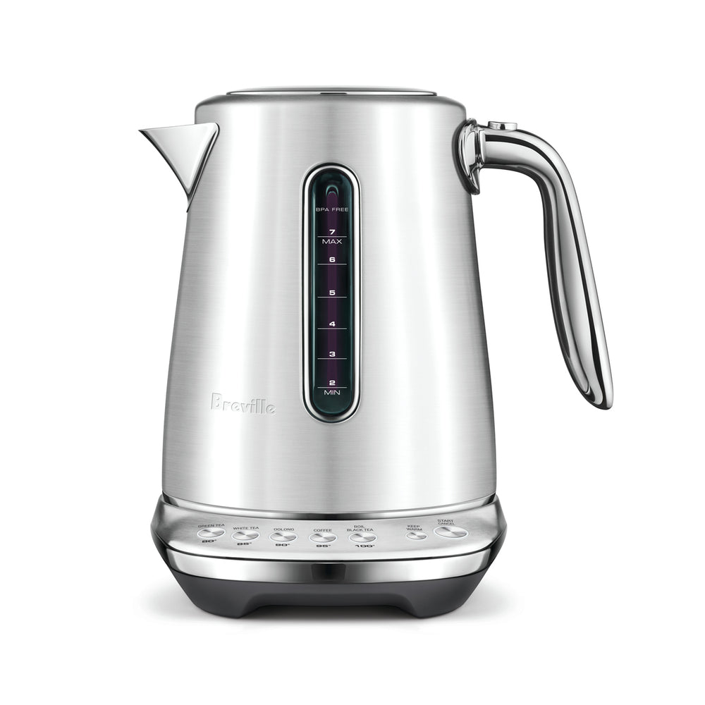 Breville - Smart Kettle, Stainless Steel, Luxe  BKE845BSS1BCA1
