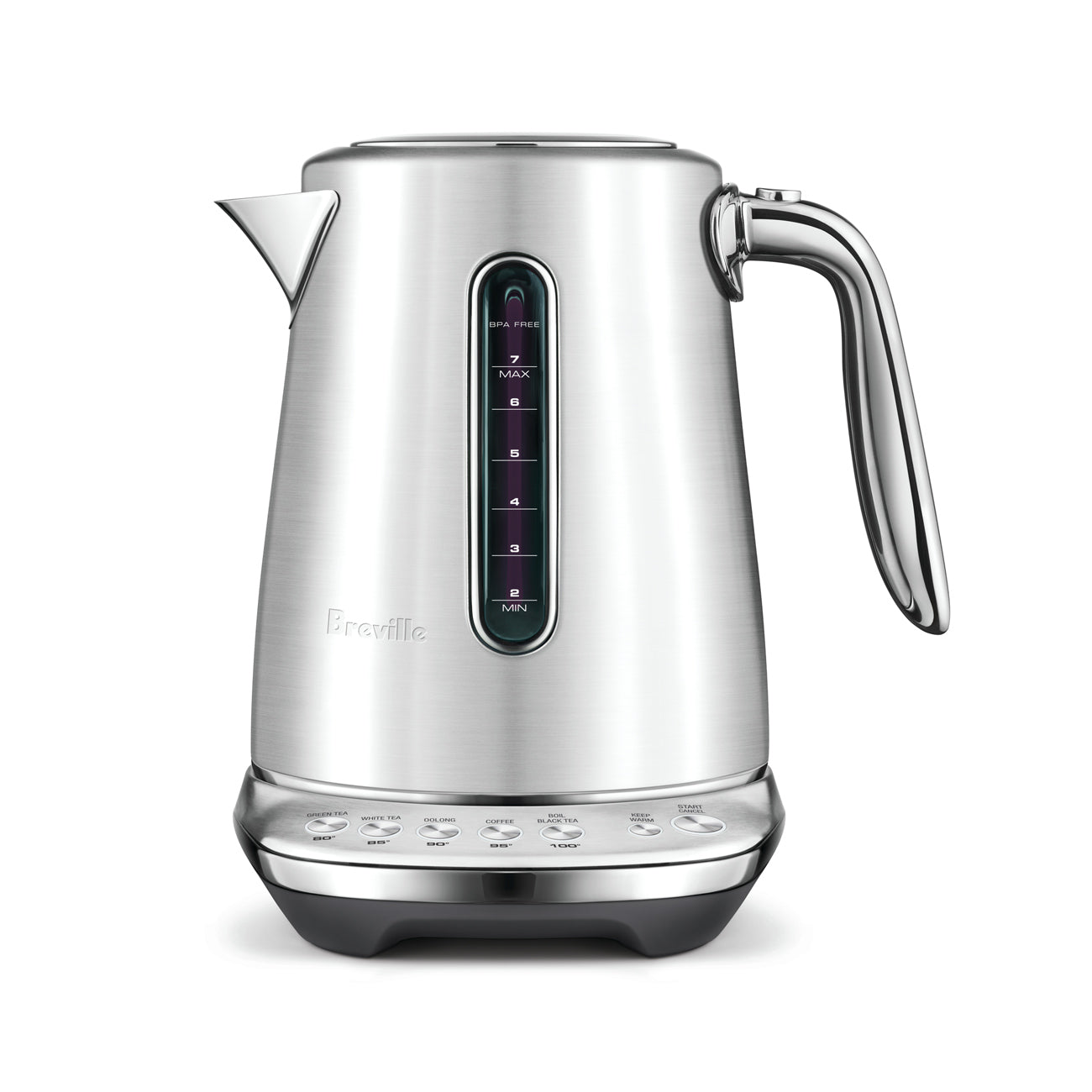 Breville - Smart Kettle, Stainless Steel, Luxe  BKE845BSS1BCA1