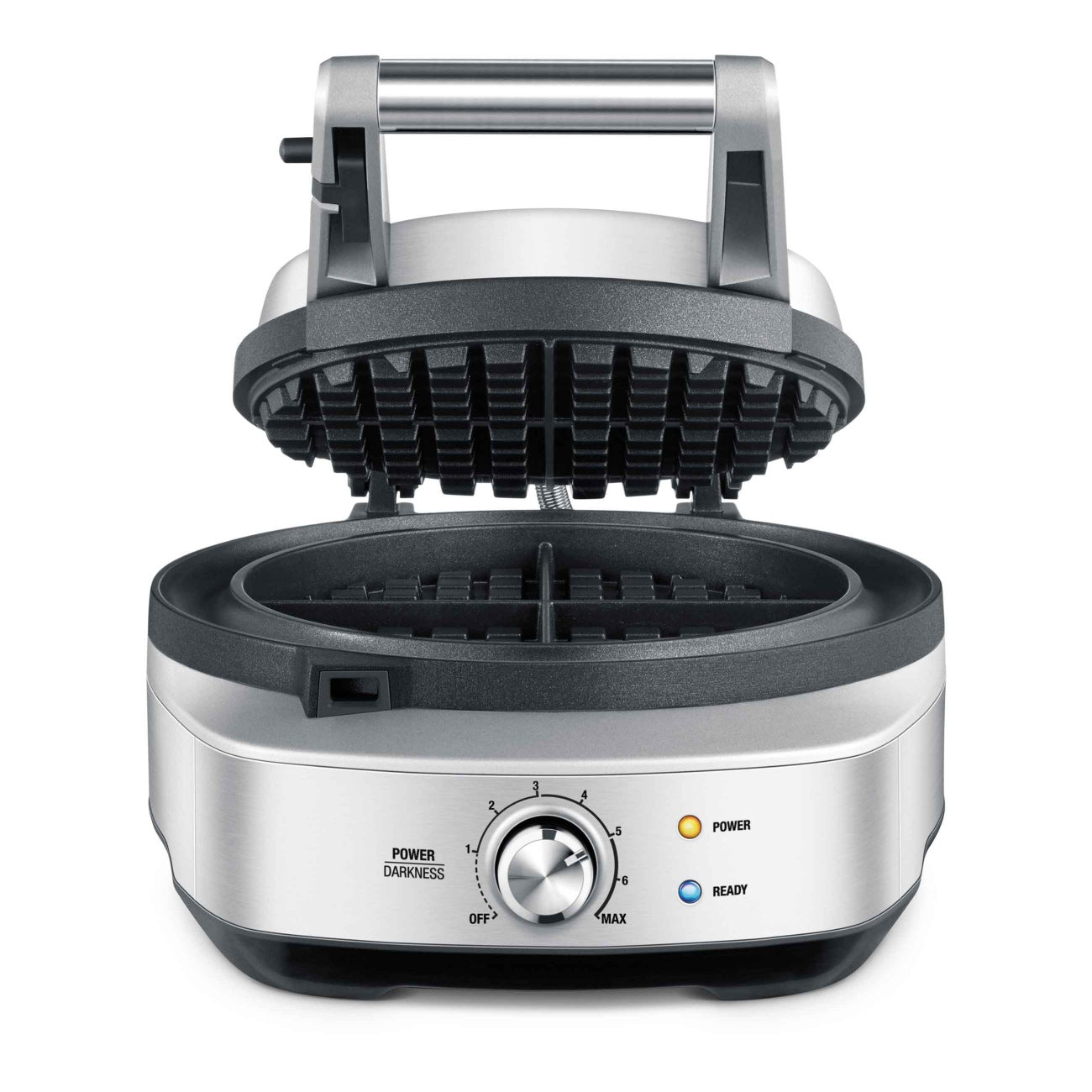 Breville - the No-mess Waffle Maker BWM520BSS1BCA1