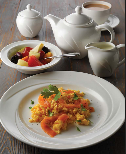 Steelite China - Alvo Plate 9" White 9300C503 - (Case of 24)