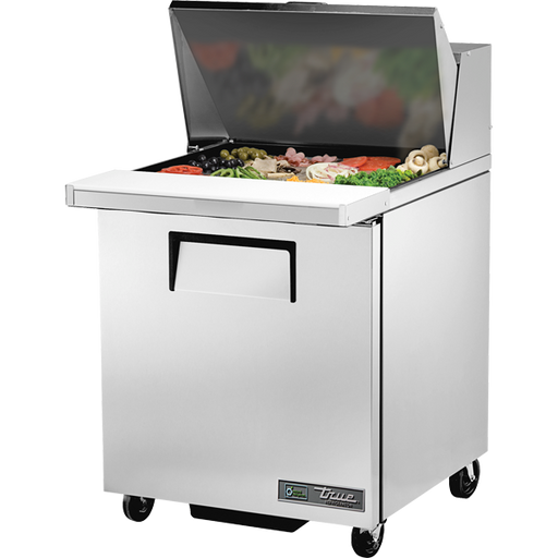 True - Prep Table Refrigerated 27" TSSU-27-12M-C-HC~SPE - 1/1EA