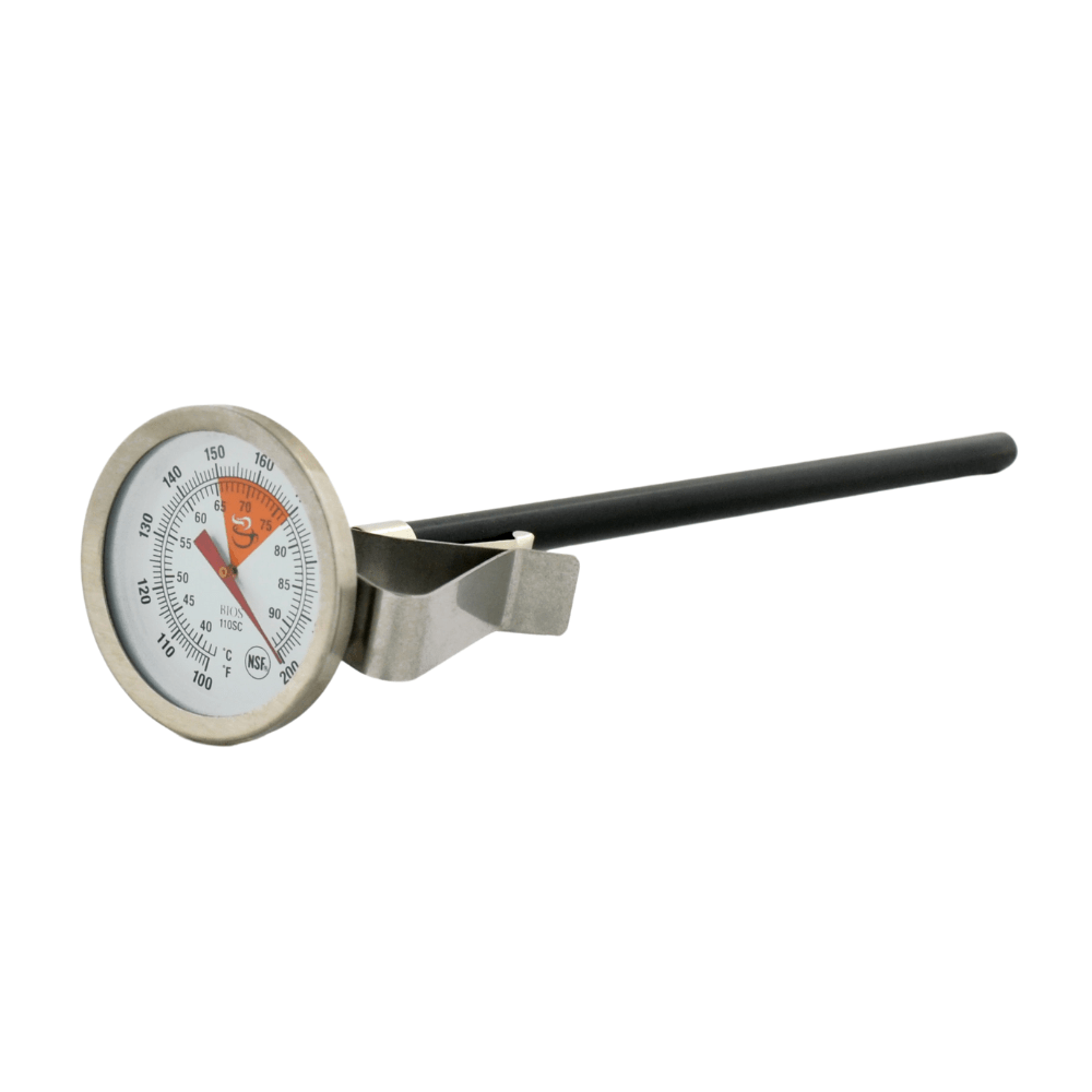 BIOS Classic Cappuccino Thermometer 110SC