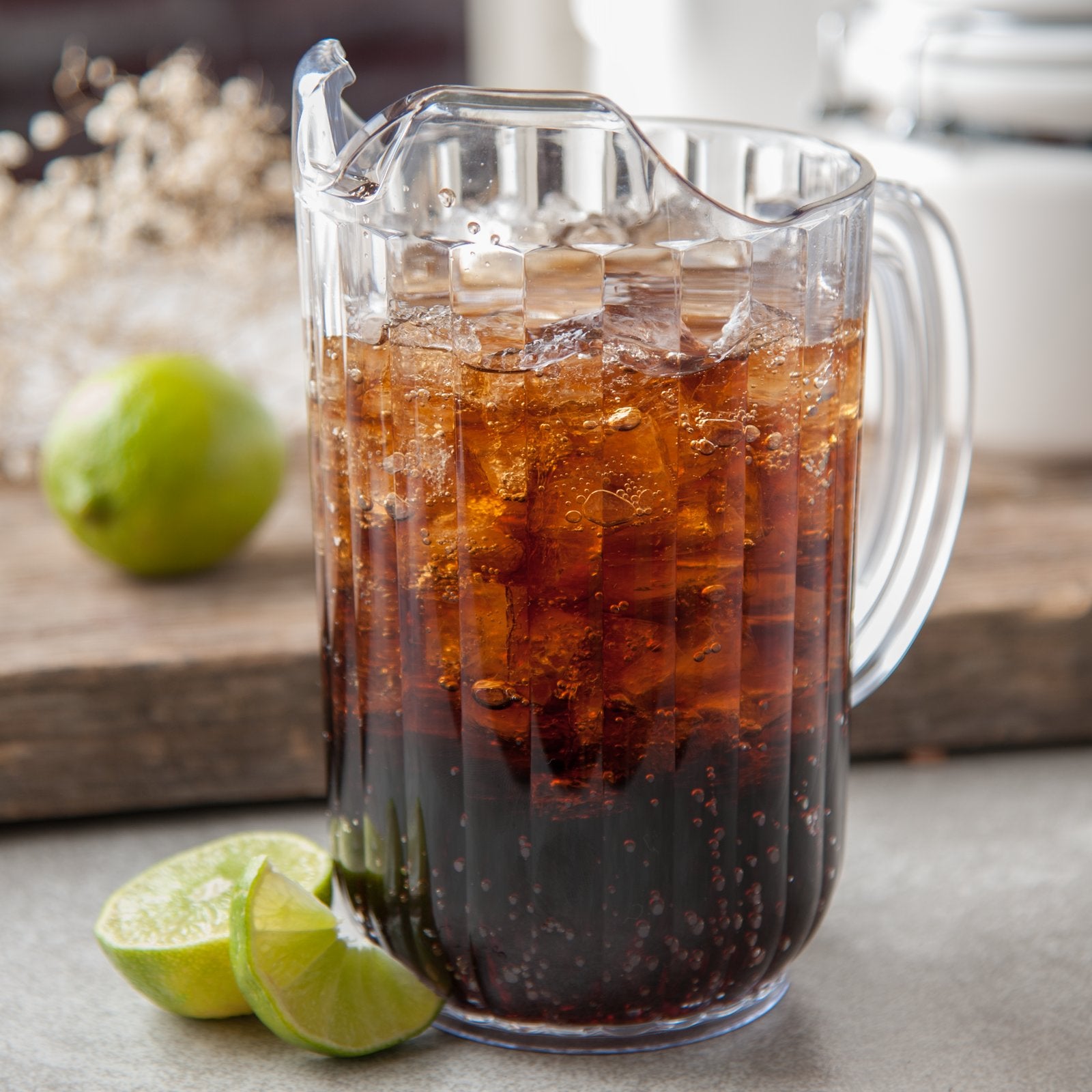 Carlisle - Pitcher 48 oz Clear 5538_07 - 1/1EA