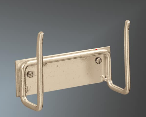 American MetalCraft  Chrome Pizza Peel Rack WPH45153