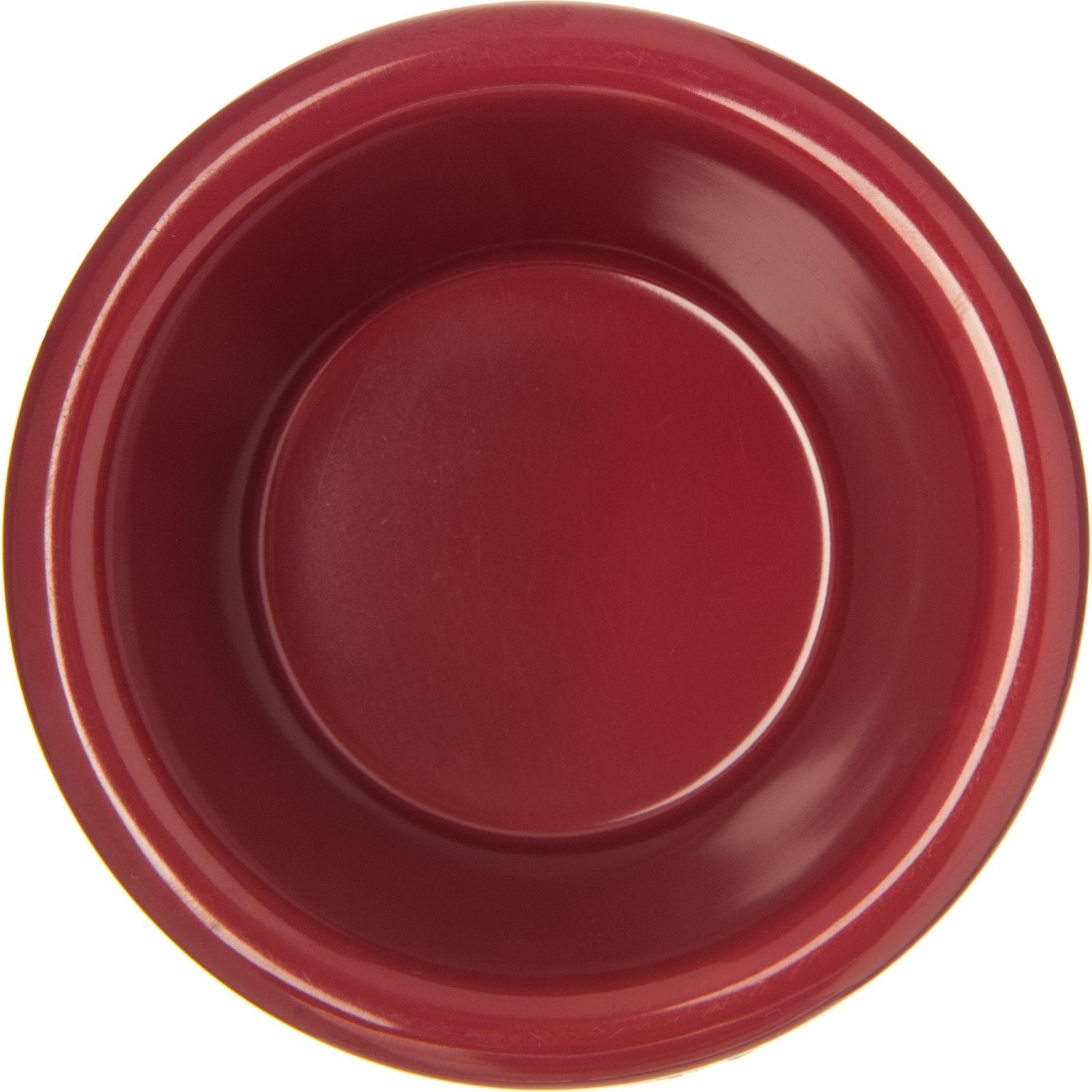 Carlisle - Ramekin 2 oz Melamine Smooth Red S85258 - 1/1EA