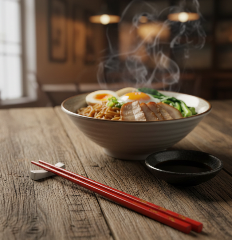 Get Enterprises Red Melamine Chopsticks( Pack of 20)