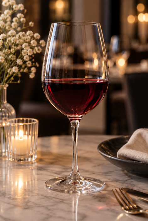 Riedel  3/8 oz Stemmed  Ouverture Red Wine Glass  (Case of 12) 0480/00