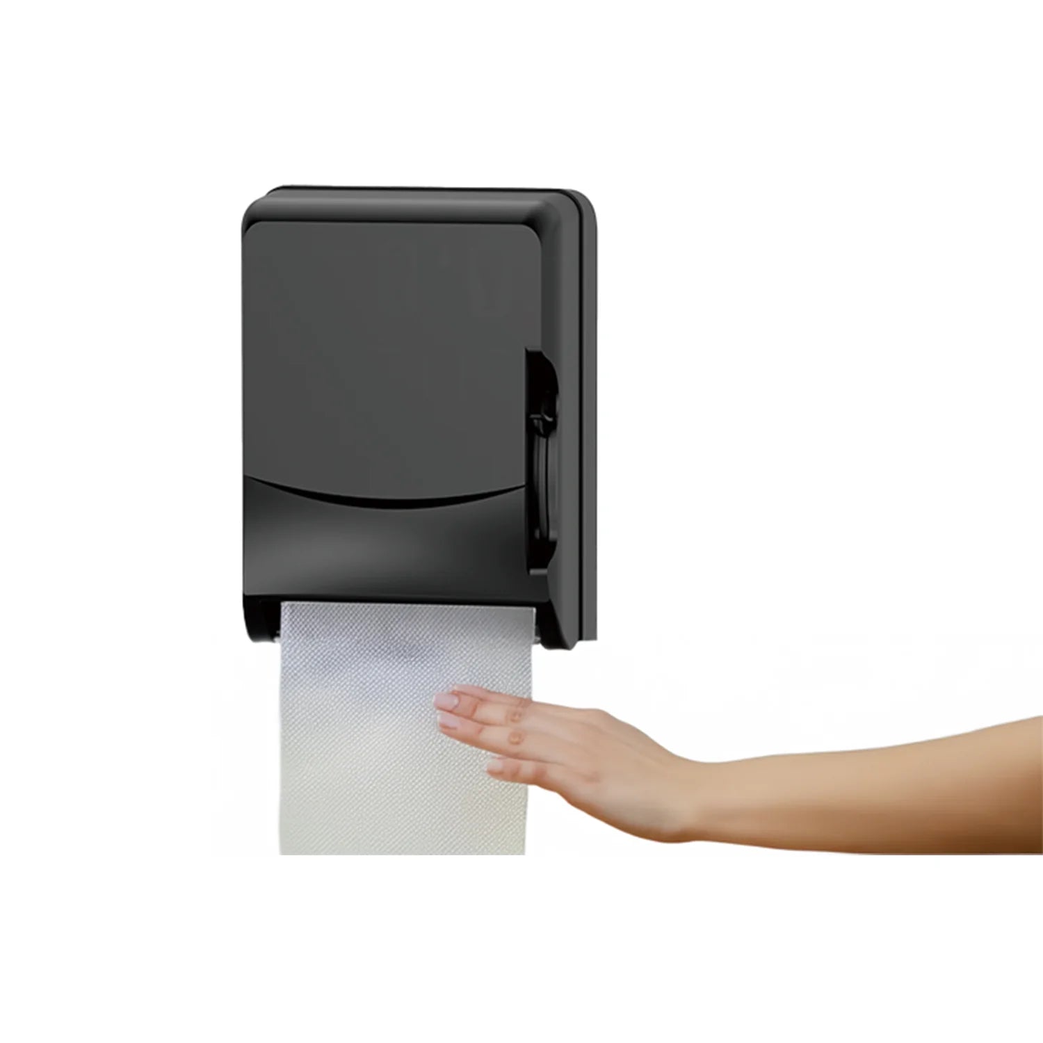Globe Commercial - Manual Roll Towel Dispenser with Pull Lever RT800 - 1/1EA
