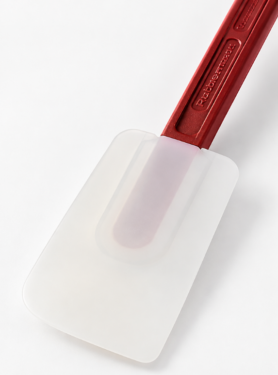 Browne 10.5 Inch High Heat Silicone Spatula 71772